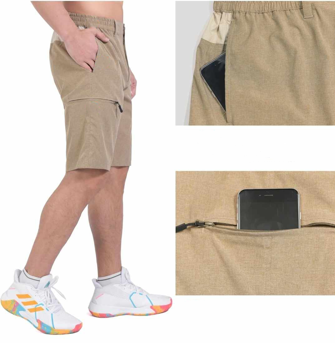 Męskie spodenki trekkingowe rozmiar XXL - obrazek 2