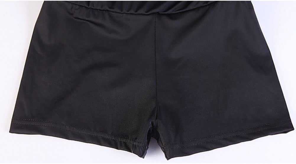 Spódnica do tańca czarna z frędzlami M/L - obrazek 3