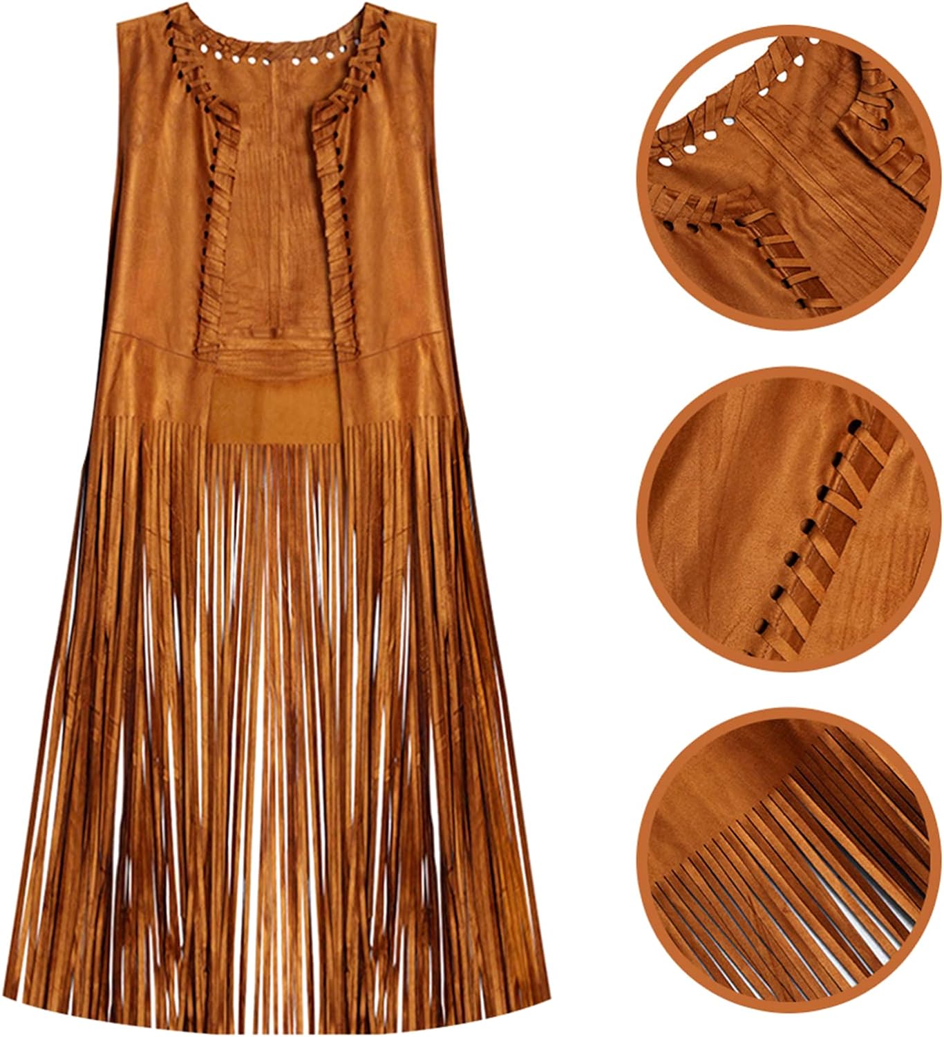 Strój HIPISOWSKI z dodatkami retro - obrazek 2