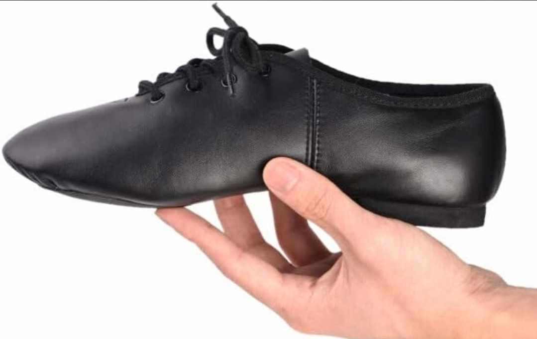 Buty do tańca jazz sznurowane r.36 - obrazek 5