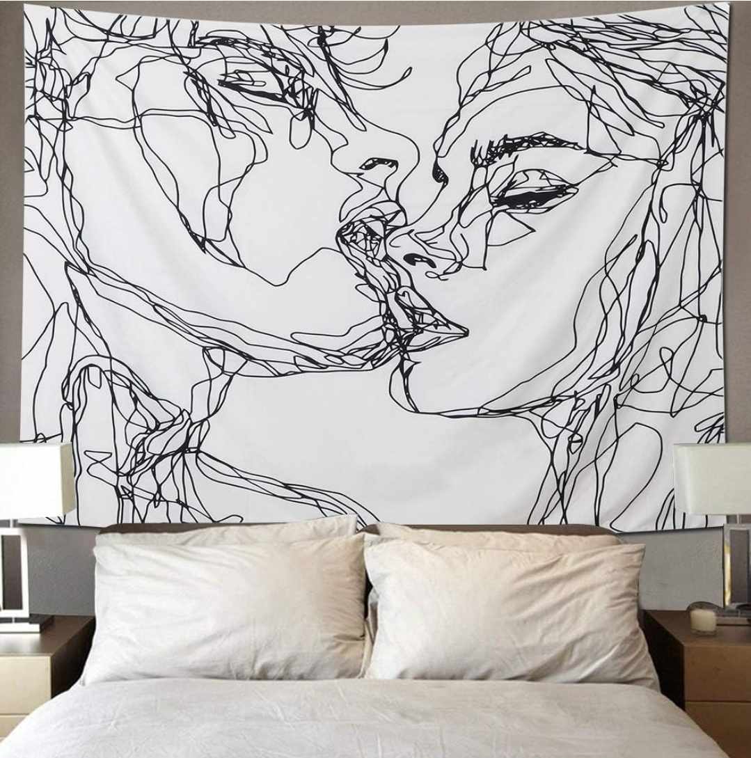 Gobelin ścienny wiszący dekoracyjny materiał 175x230 cm - obrazek 5