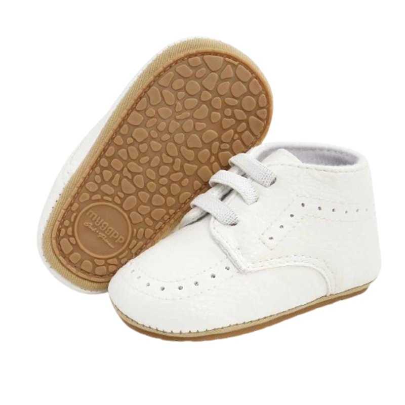 Niemowlęce buciki białe 11cm