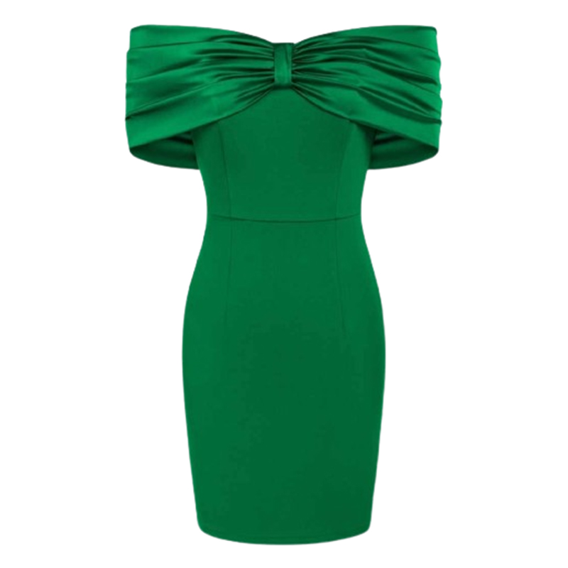 Elegancka sukienka dopasowana hiszpanka rozmiar L