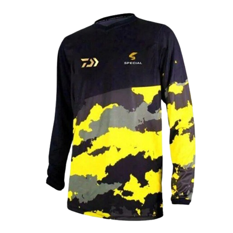 Koszulka sportowa z długim rękawem