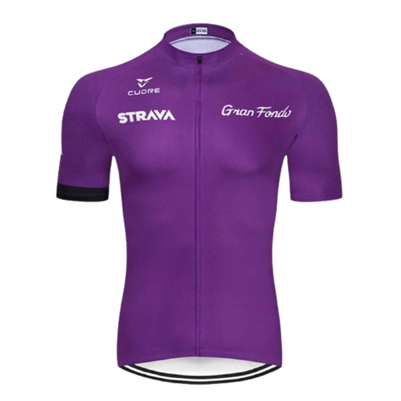 STRAVA Koszulka rowerowa z krótkim rękawem - obrazek 2