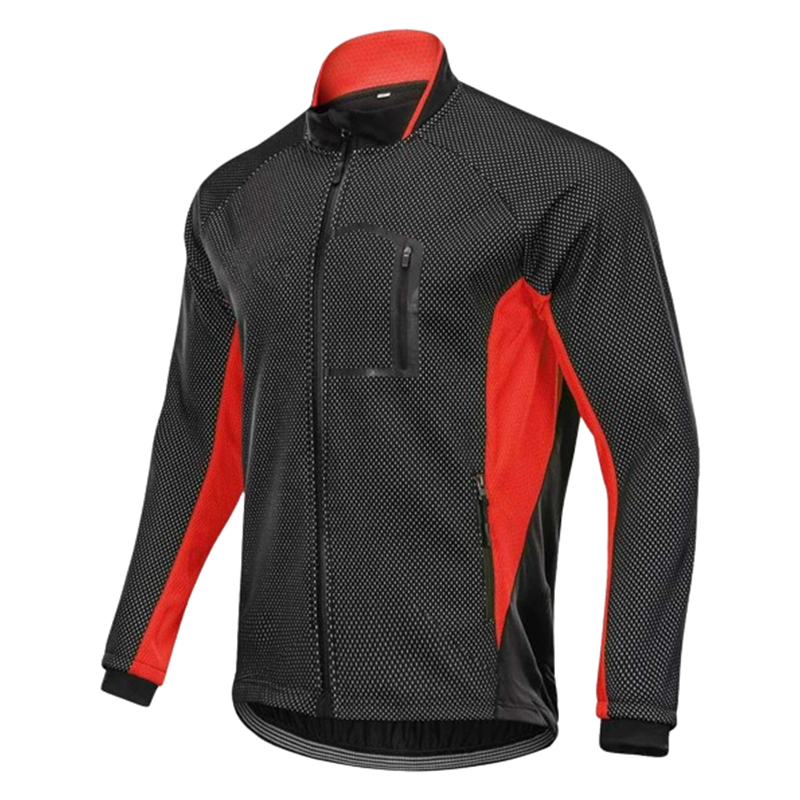 Ocieplana męska kurtka rowerowa