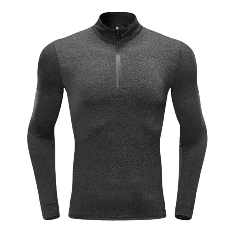 Męska sportowa koszulka z długim rękawem