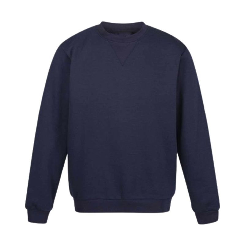 Męska ocieplana bluza granatowa rozmiar L