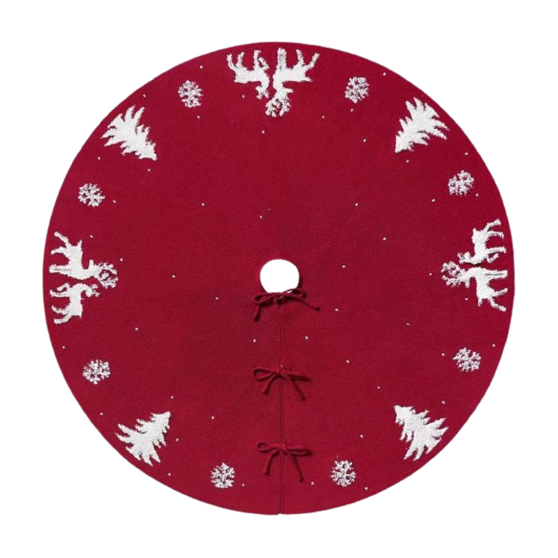 Dywanik świąteczny pod choinkę 125cm