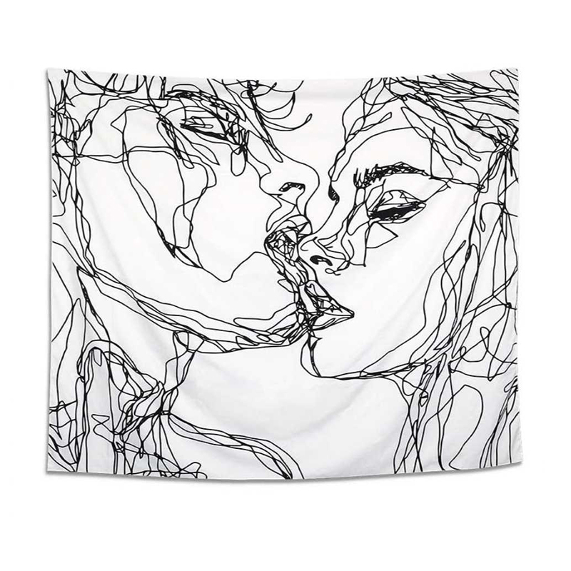 Gobelin ścienny wiszący dekoracyjny materiał 175x230 cm