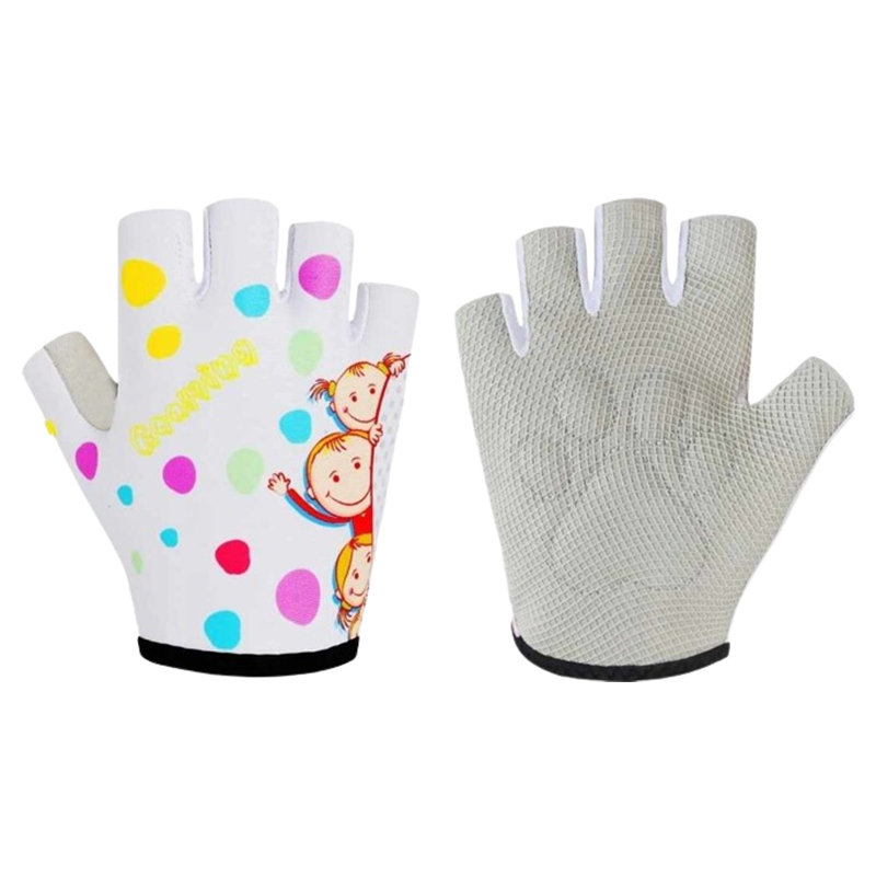 Rękawiczki rowerowe dziecięce r. XXS Hulajnoga 1-3 lata