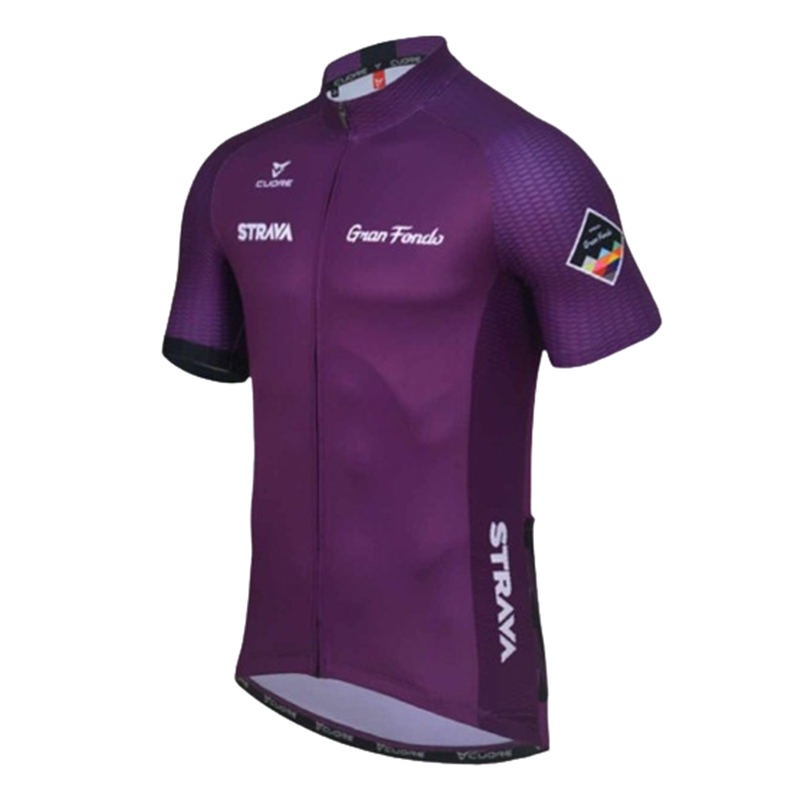 STRAVA Koszulka rowerowa z krótkim rękawem