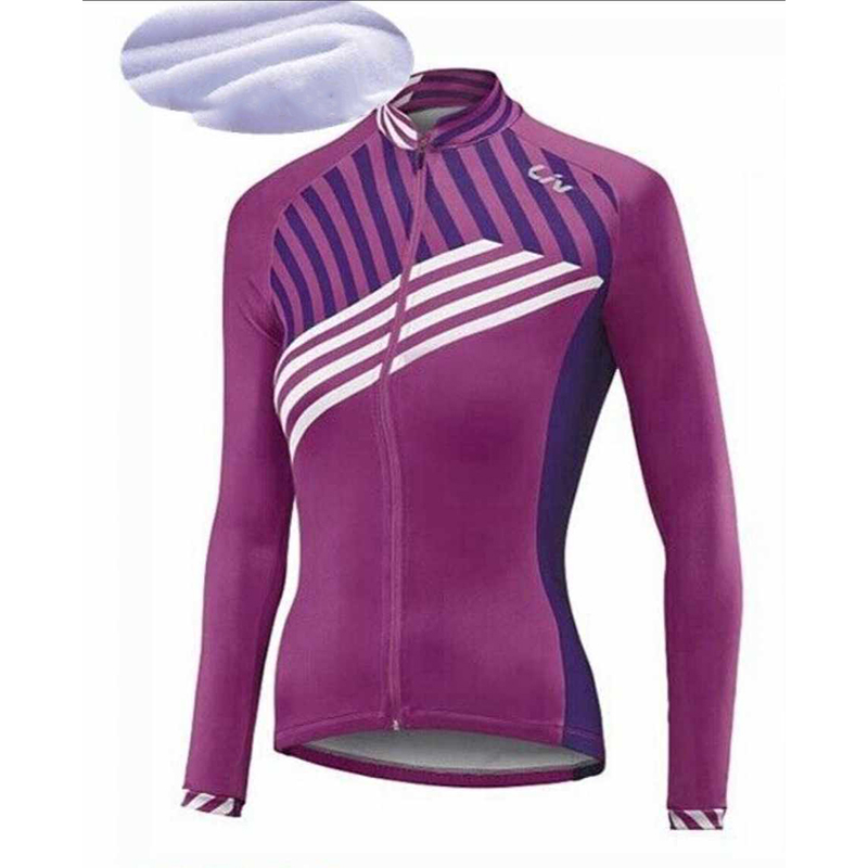 Ocieplana damska bluza rowerowa rozmiar S - obrazek 2