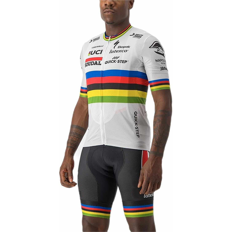 Dwuczęściowy męski komplet rowerowy