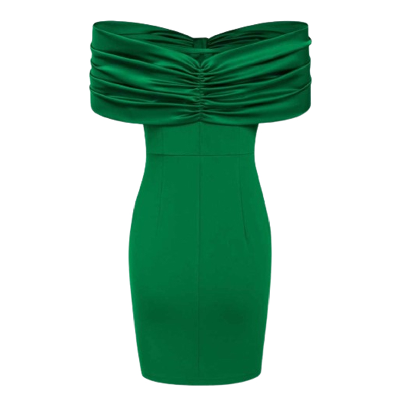 Elegancka sukienka dopasowana hiszpanka rozmiar L - obrazek 2