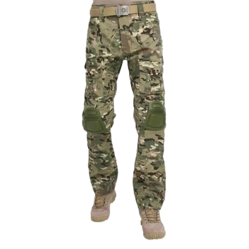 Męskie spodnie taktyczne z ochraniaczami - obrazek 3