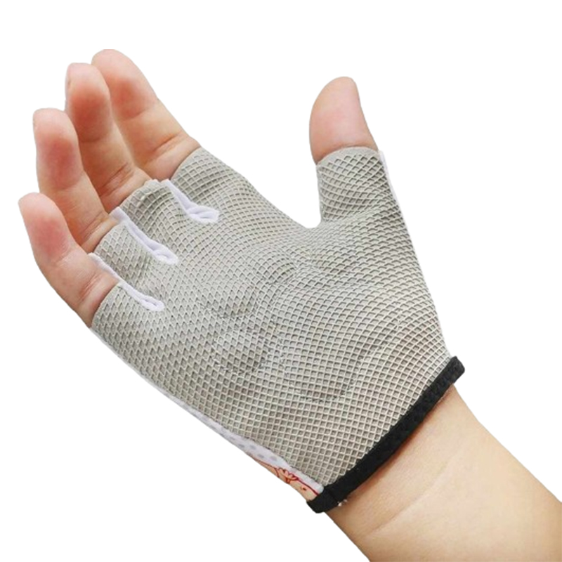 Rękawiczki rowerowe dziecięce r. XXS Hulajnoga 1-3 lata - obrazek 2