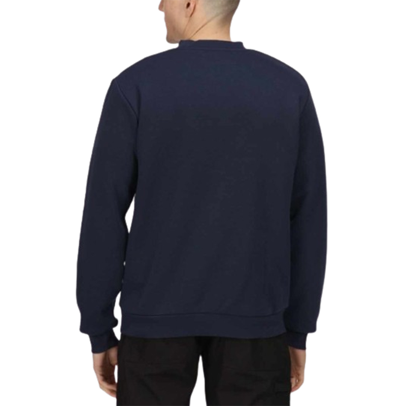 Męska ocieplana bluza granatowa rozmiar L - obrazek 3