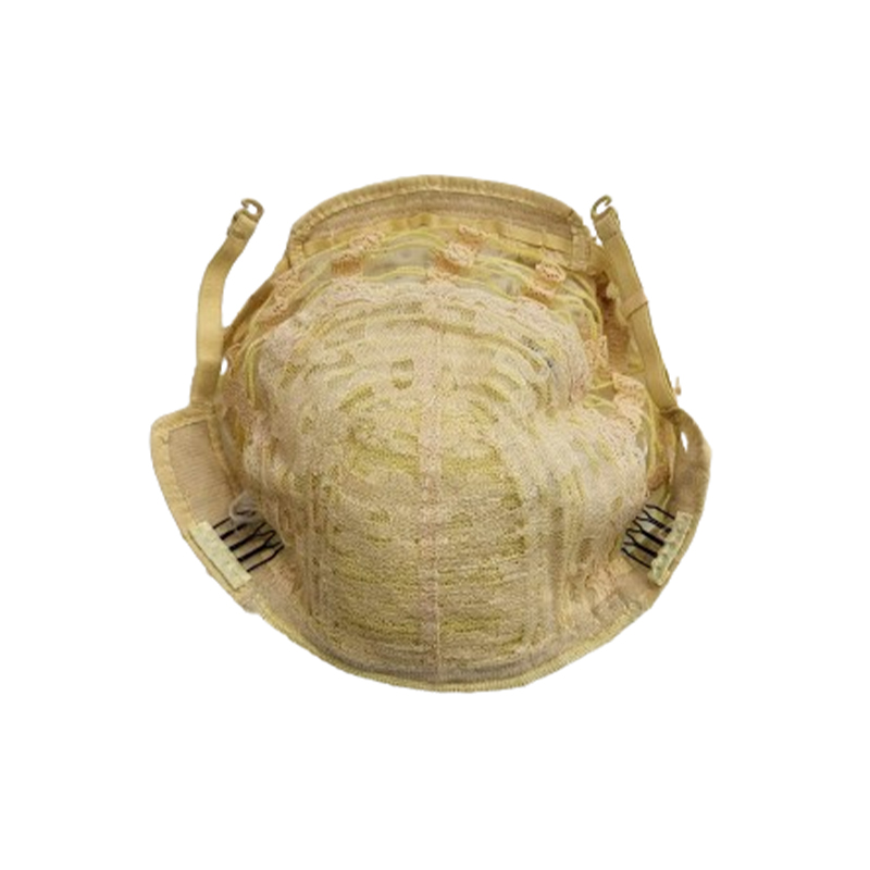 Peruka biała krótka afro długość 35 cm - obrazek 3