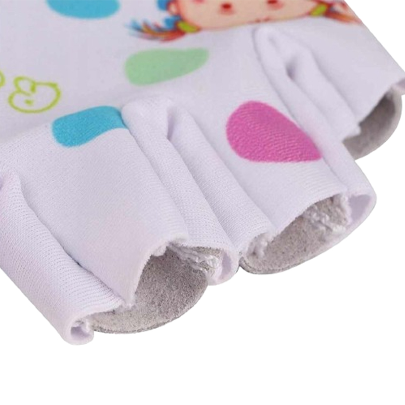 Rękawiczki rowerowe dziecięce r. XXS Hulajnoga 1-3 lata - obrazek 3