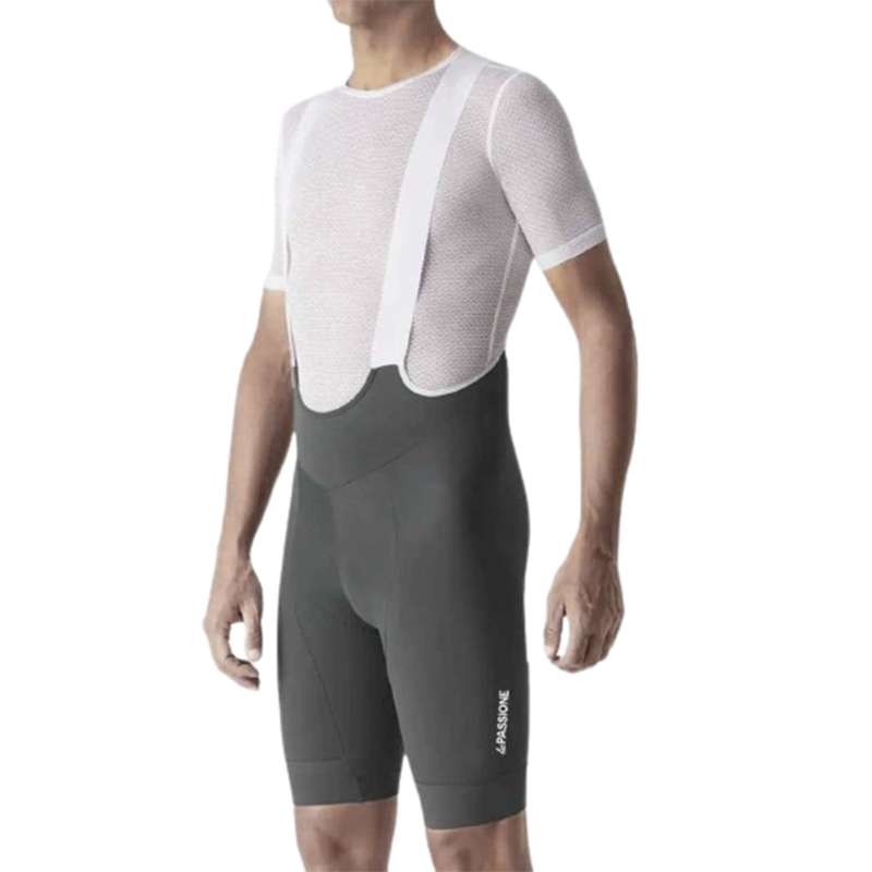 Spodenki rowerowe z szelkami rozmiar L z wkładką