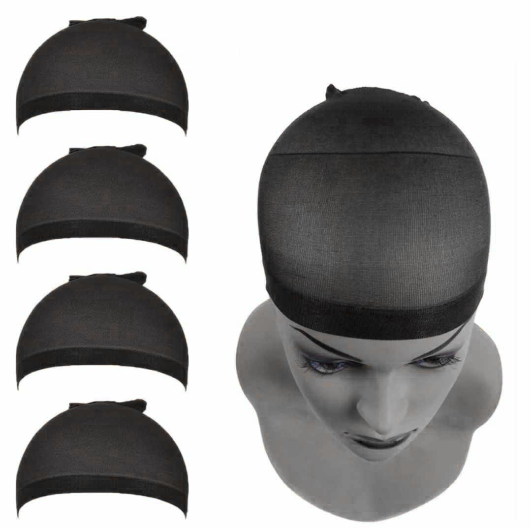 Peruka czarna krótka afro długość 35 cm - obrazek 5