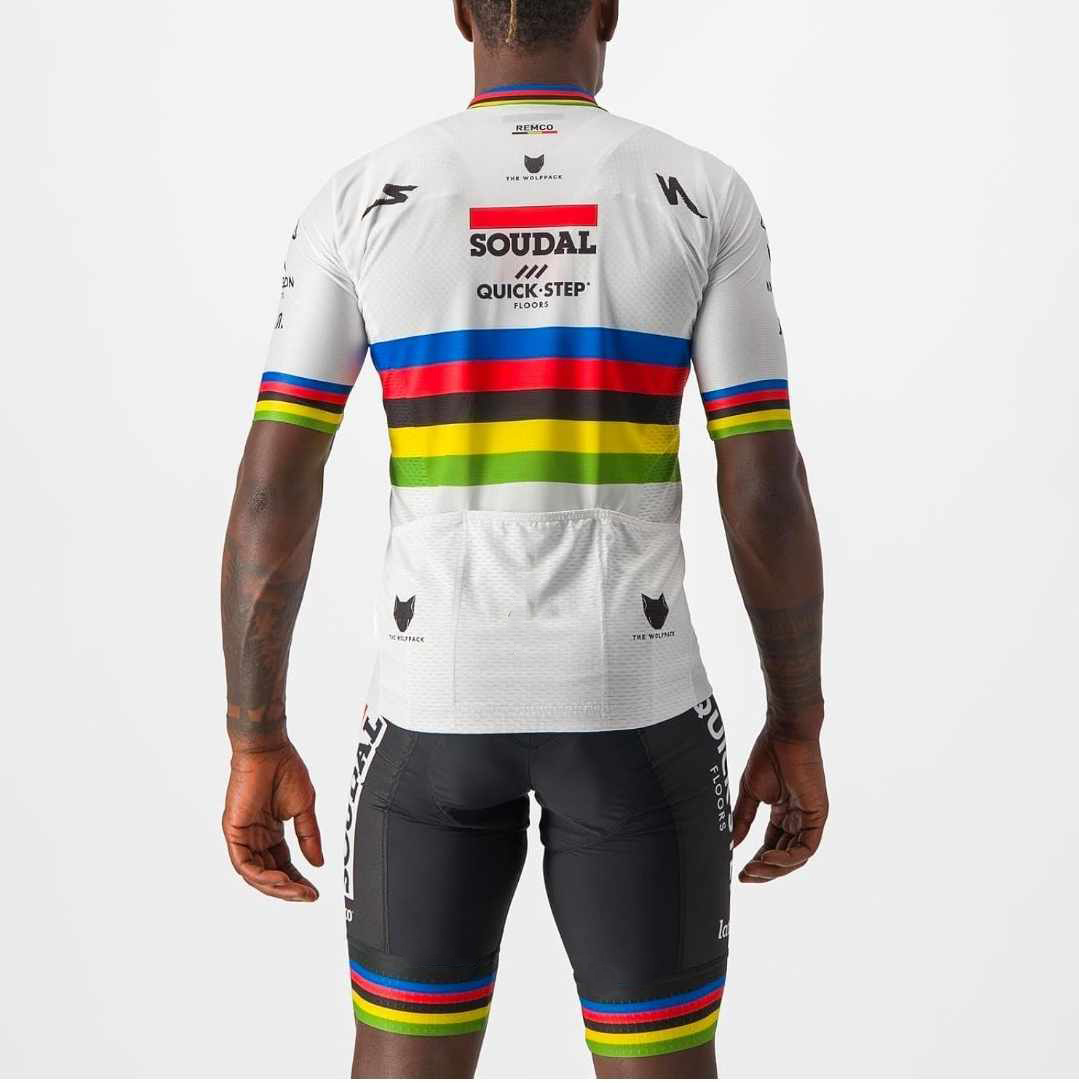 Dwuczęściowy męski komplet rowerowy - obrazek 2