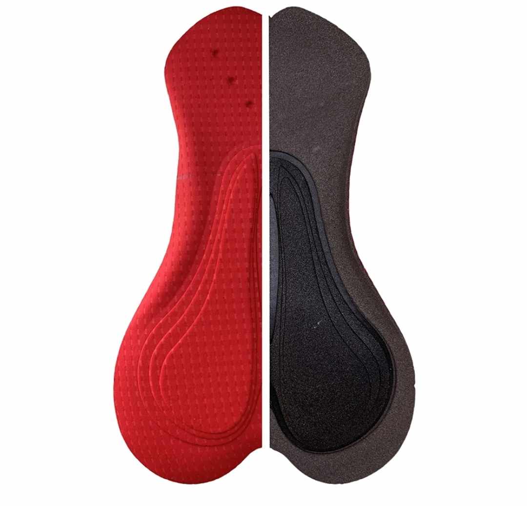 Spodenki rowerowe z szelkami rozmiar L z wkładką - obrazek 4