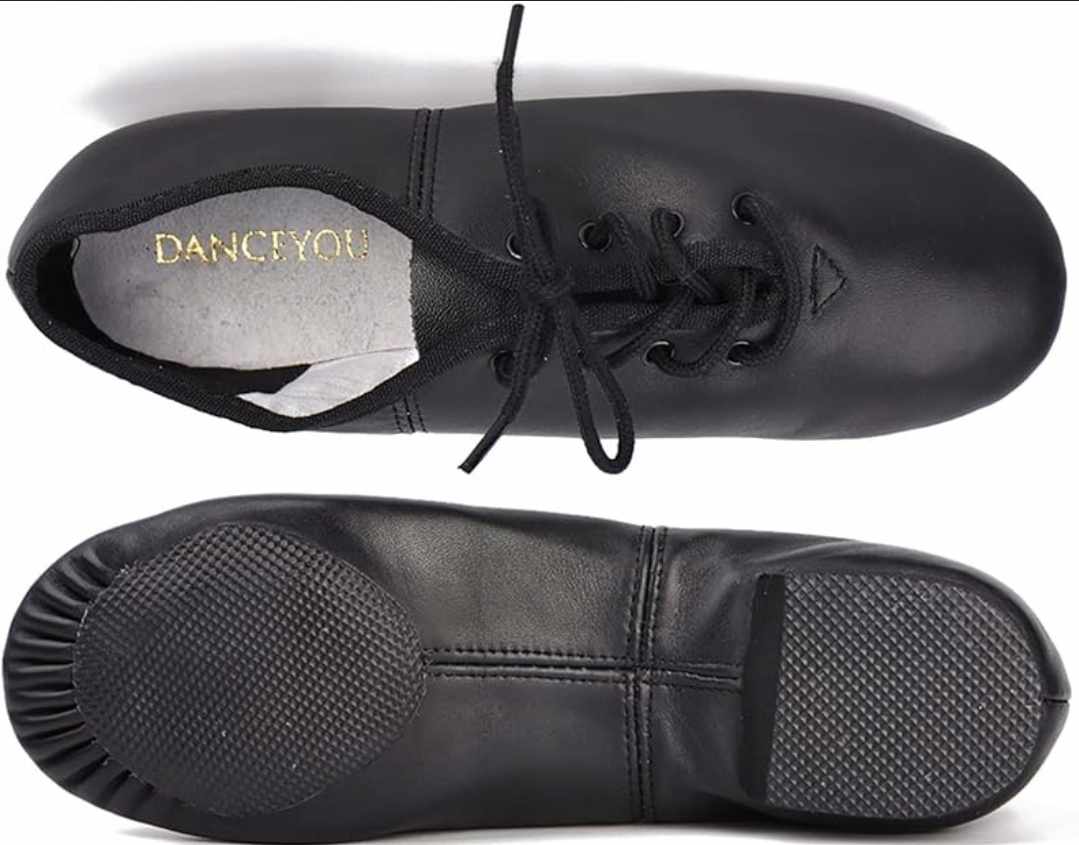 Buty do tańca jazz sznurowane r.36 - obrazek 4