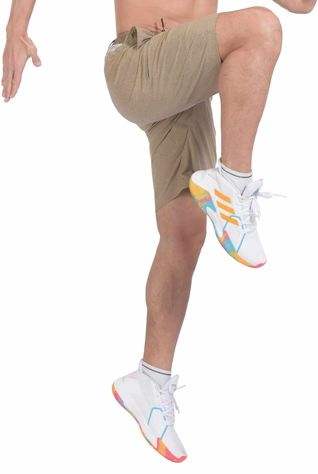 Męskie spodenki trekkingowe rozmiar XXL - obrazek 4