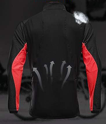 Ocieplana męska kurtka rowerowa - obrazek 3