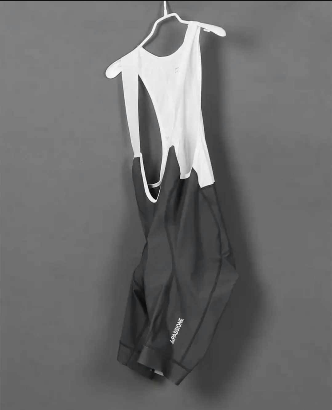 Spodenki rowerowe z szelkami rozmiar L z wkładką - obrazek 2