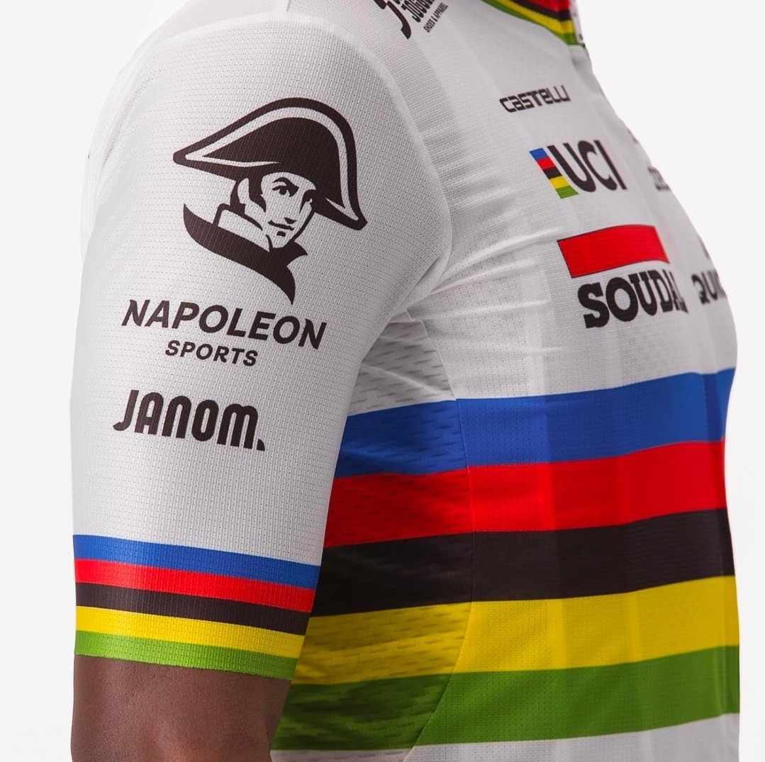 Dwuczęściowy męski komplet rowerowy - obrazek 3