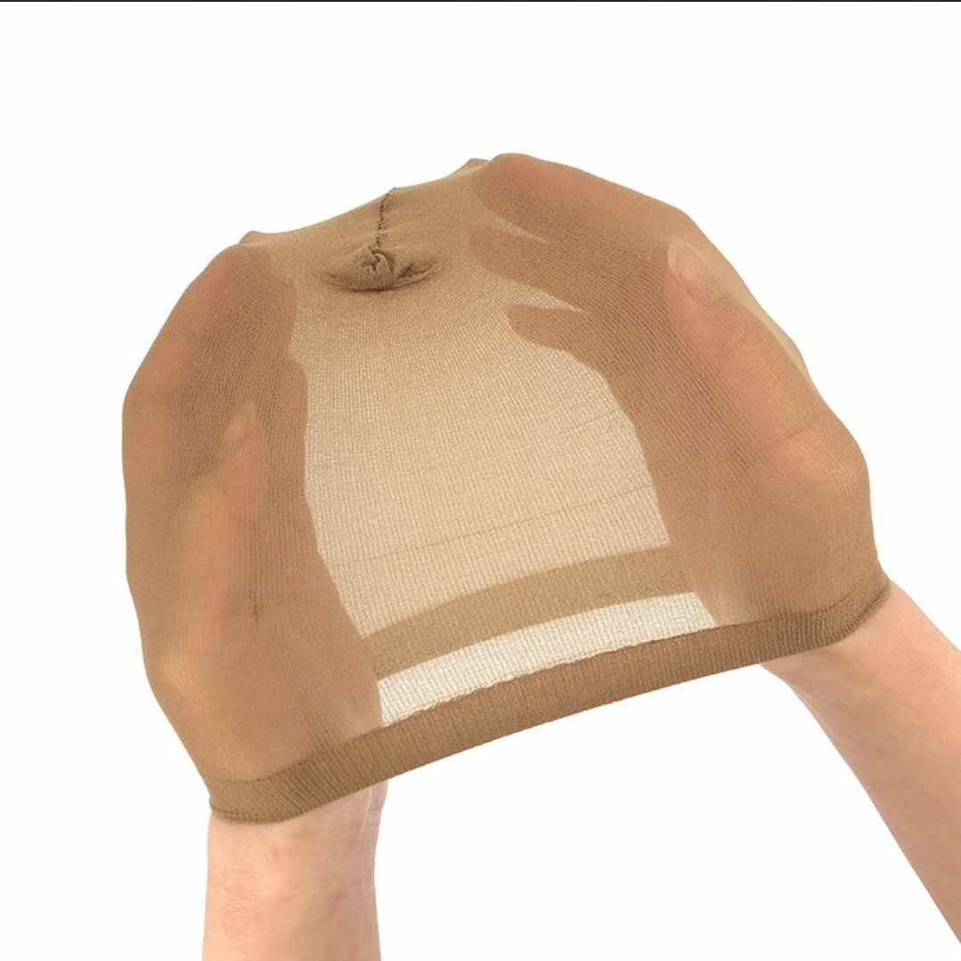 Peruka biała krótka afro długość 35 cm - obrazek 5