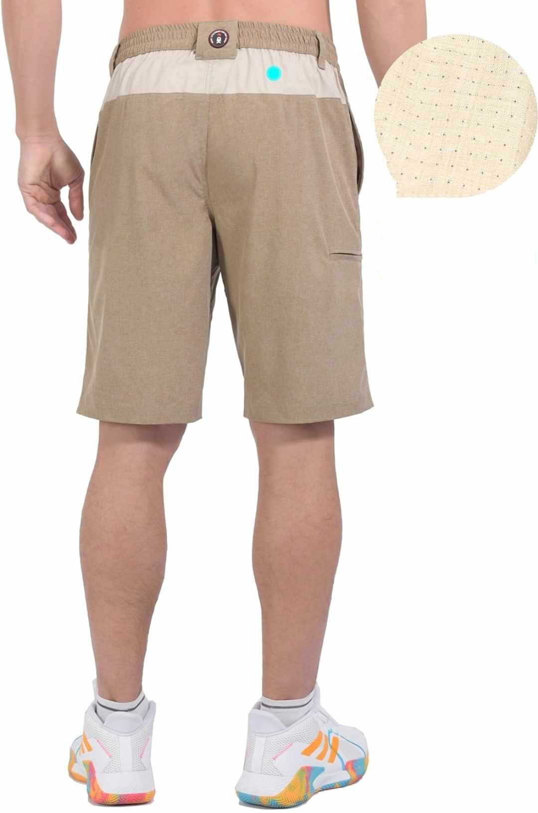 Męskie spodenki trekkingowe rozmiar XXL - obrazek 3