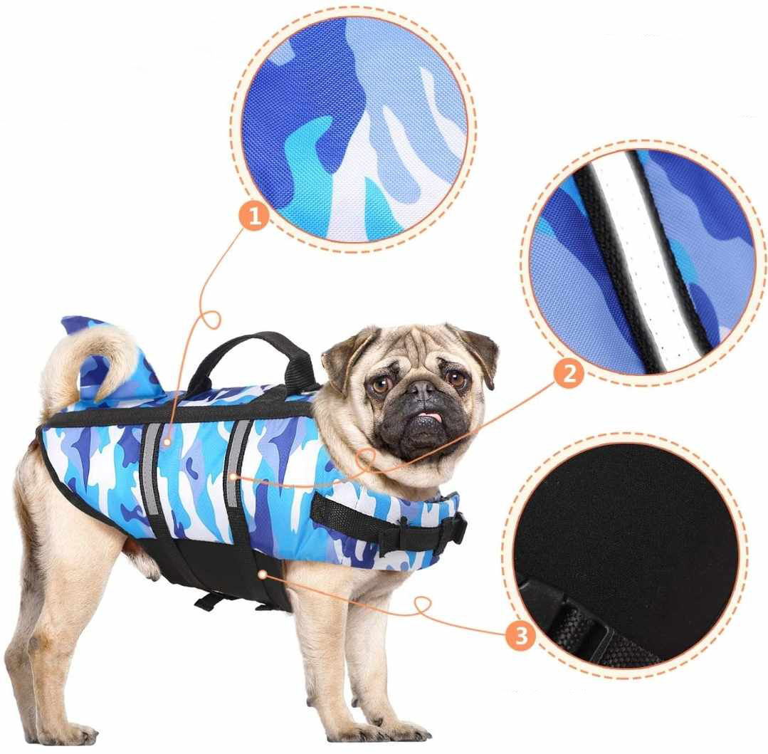 KAPOK DLA PSA REKIN DO PŁYWANIA rozmiar S - obrazek 3