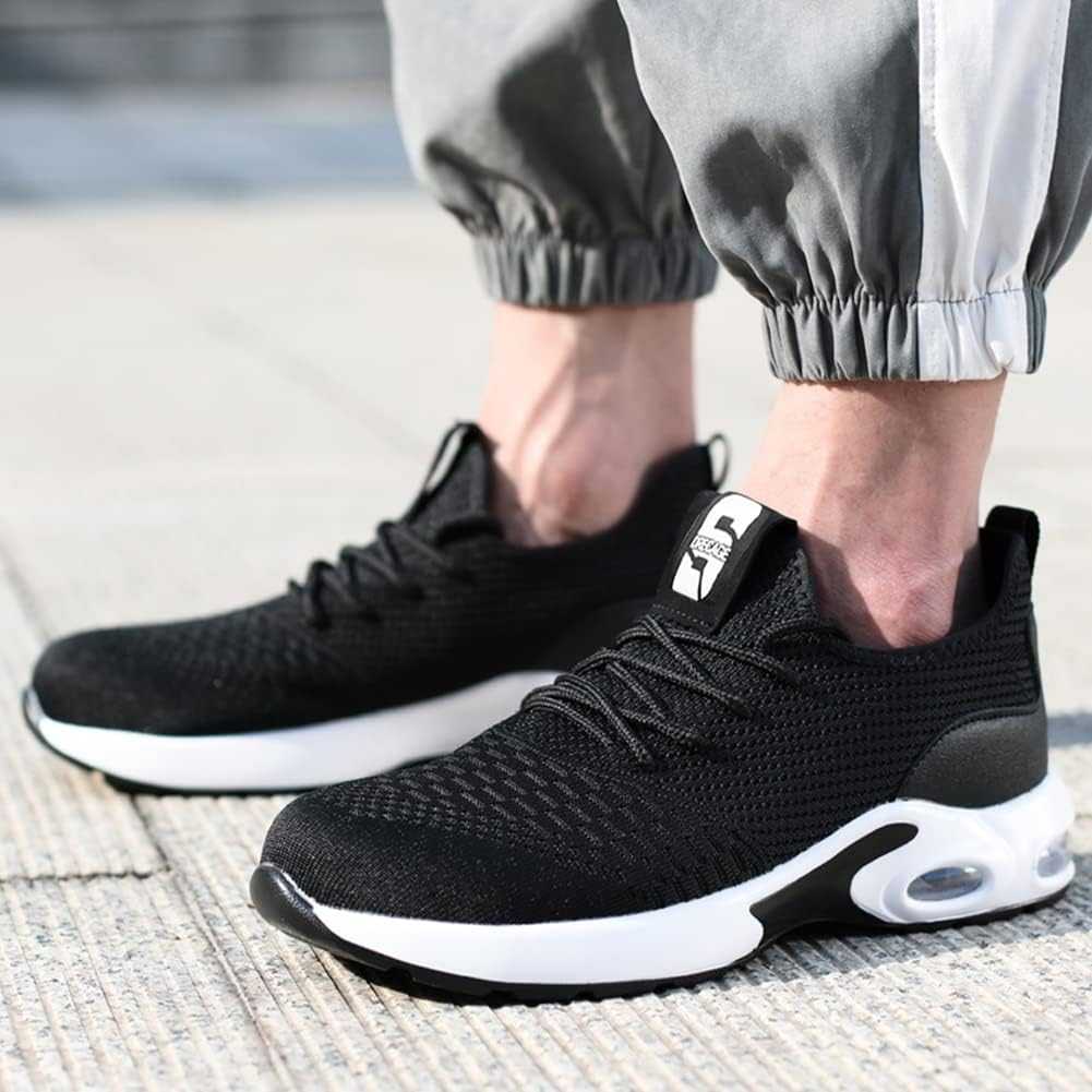 Męskie ochronne buty robocze 44 - obrazek 7