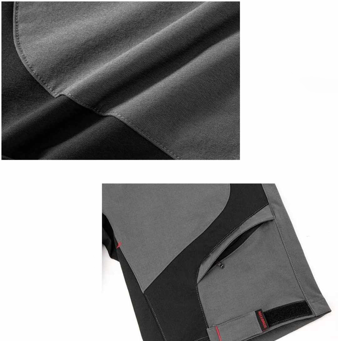 Spodenki rowerowe 2w1 z wkładką - obrazek 5