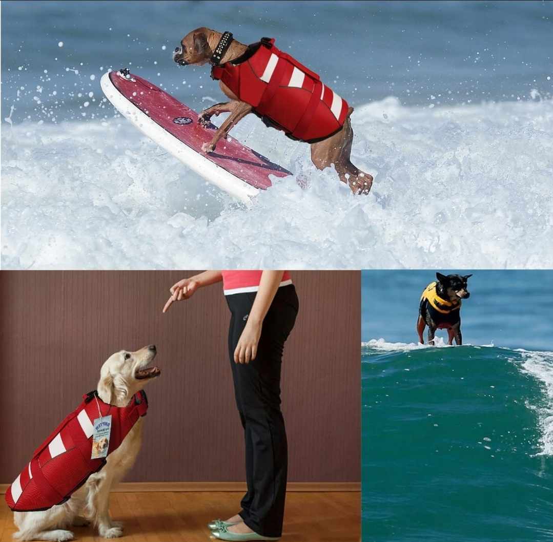 KAPOK DLA PSA KAMIZELKA DO PŁYWANIA rozmiar L - obrazek 4