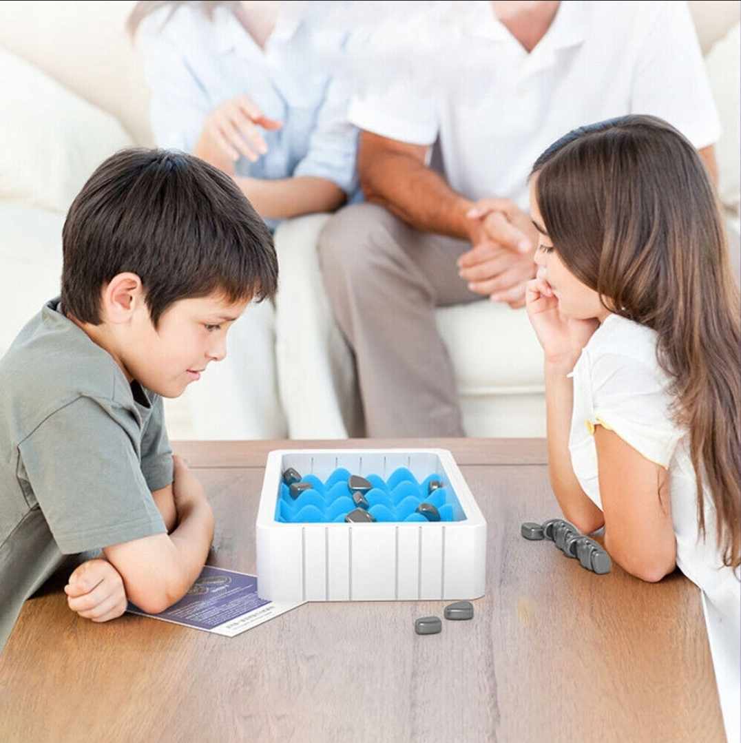 Magnetyczna gra w szachy planszowa gra Kamienie Magnetyczne - obrazek 5