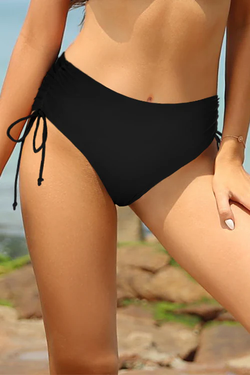 Dół bikini ze ściągaczami po bokach L - obrazek 4