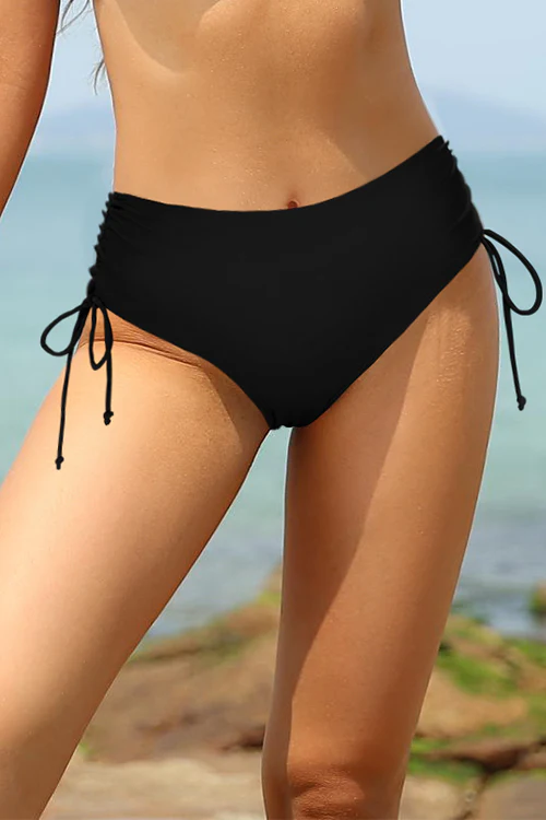 Dół bikini ze ściągaczami po bokach L - obrazek 2