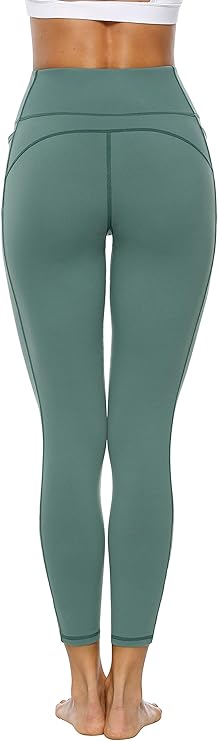 Legginsy fitness z kieszeniami rozmiar S - obrazek 3