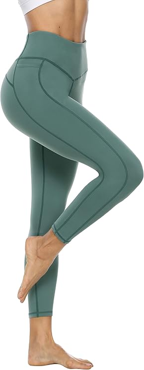 Legginsy fitness z kieszeniami rozmiar S - obrazek 4