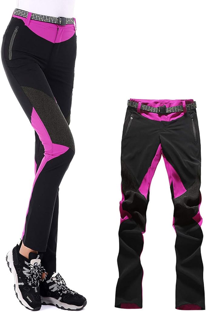 Damskie oddychające spodnie trekkingowe - obrazek 4