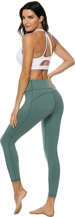 Legginsy fitness z kieszeniami rozmiar S - obrazek 5