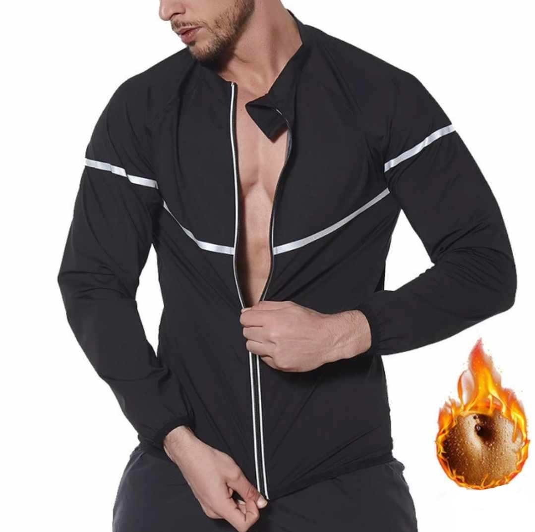 Treningowy sportowy komplet koszulka + kurtka - obrazek 7