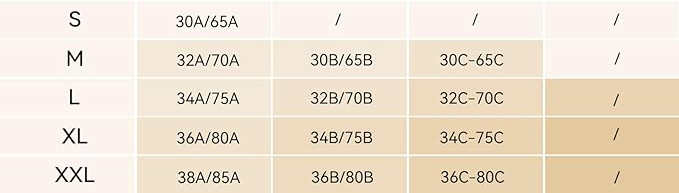 Biustonosz bezszwowy biały rozmiar M - obrazek 8