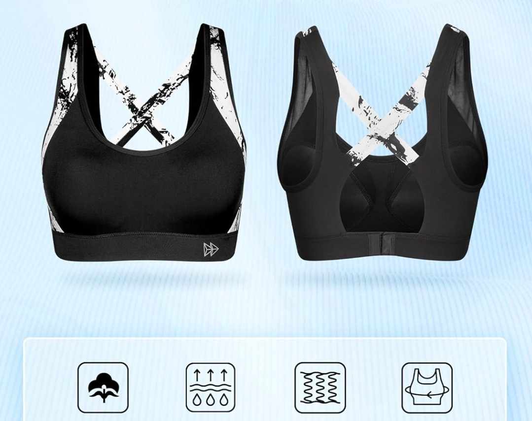 Biustonosz sportowy 75E - obrazek 6