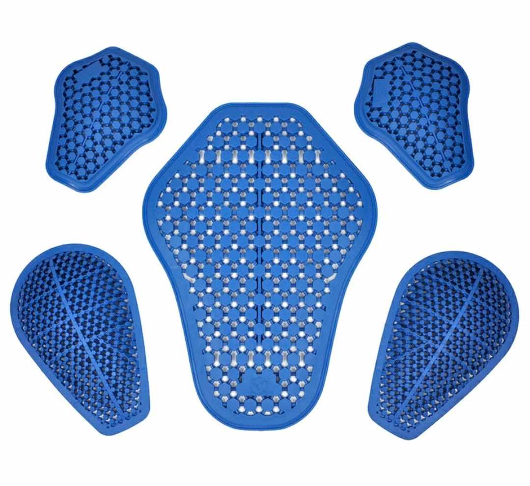 Jeansowa kurtka motocyklowa z ochraniaczami XL - obrazek 3